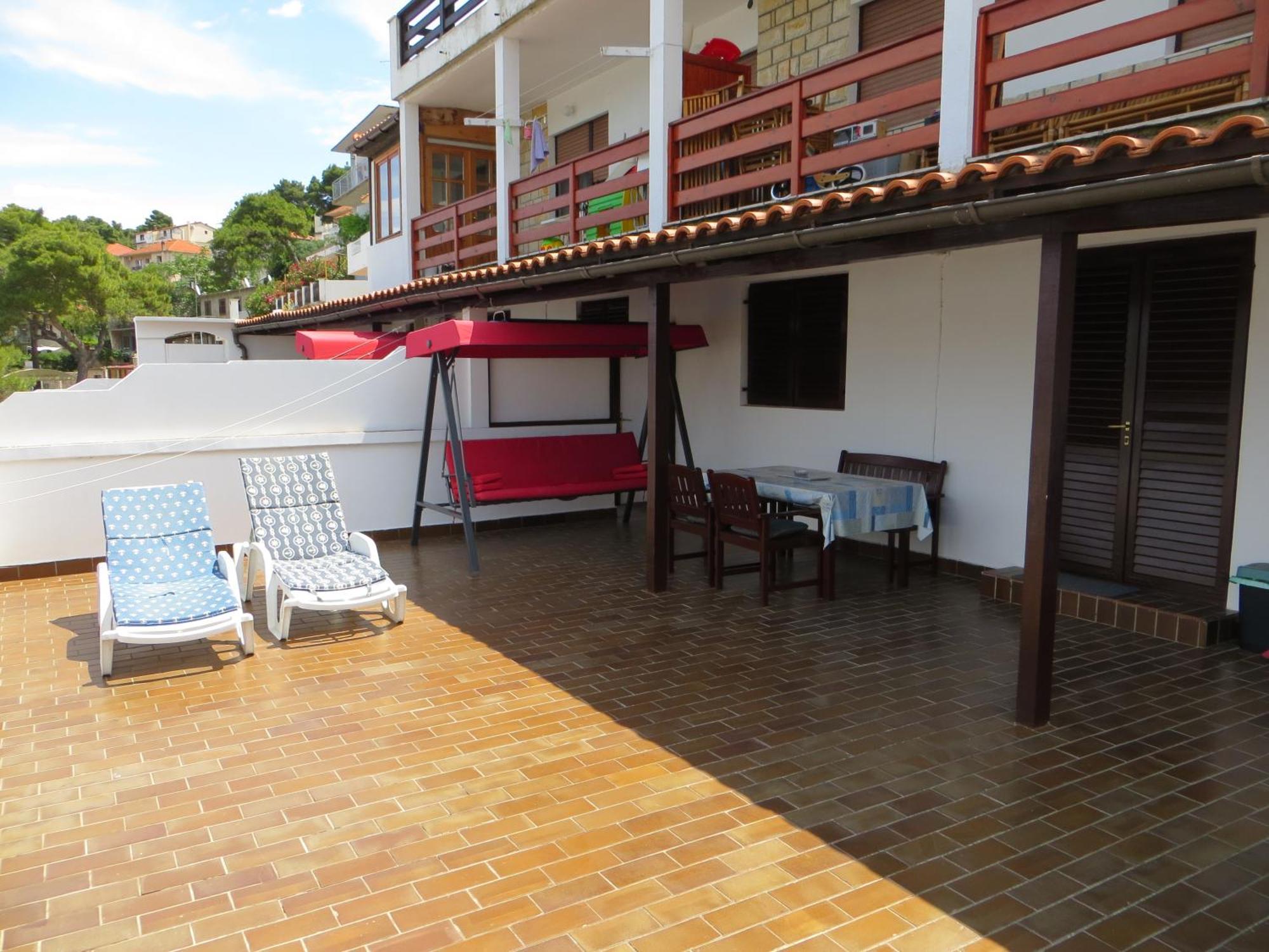 Apartments Makjanic Jelsa  Exterior foto