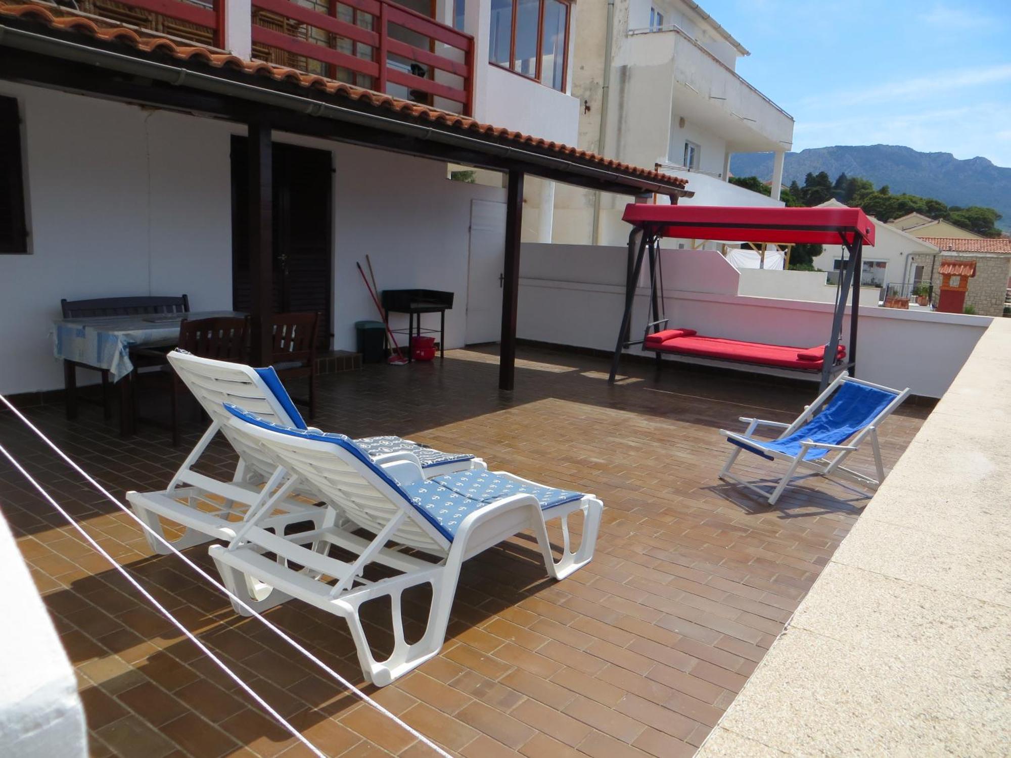 Apartments Makjanic Jelsa  Exterior foto