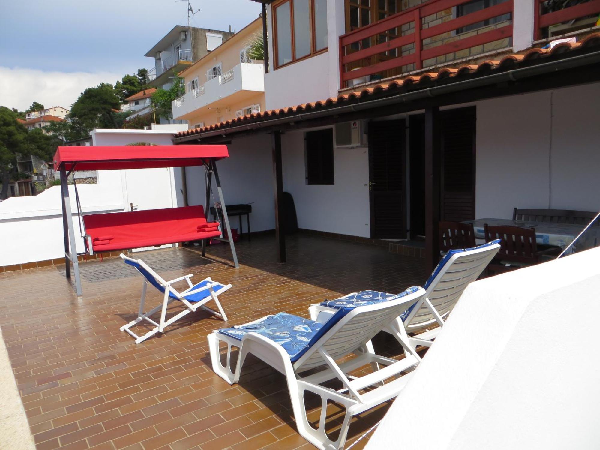 Apartments Makjanic Jelsa  Exterior foto